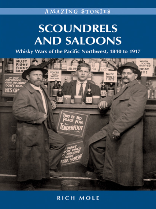 Cover image for Scoundrels and Saloons